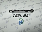 Snap-on Tools Usa New 9MM 10MM Metric 12PT Short Offset Box Wrench XSM910A. Fixed Price $70.00.