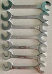 Cornwell Tools Usa 7 Piece Wrench Set 4 Way Angle 1/8 Thru 1/2 Used. Fixed Price $199.99.