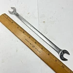 Vintage Easco Tools 9/16" X 1/2" Double Open End Tappet Wrench 65118 Made Usa. Fixed Price $14.95.