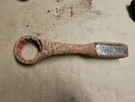 Armstrong 8816 2-3/4" Offset Hammer Wrench Usa Knocker Striking Proto. Fixed Price $49.95.