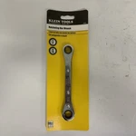 Klein Tools 68202 Ratcheting Box Wrench 1/2 In. 9/16 12-POINT. Fixed Price $25.00.