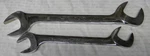 Snap-on 2PC Sae Four-way Angle Head Open-end Wrenches 1-1/8",1-1/2" #VS36A,VS48A. Fixed Price $199.99.