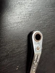 Blue-point RYA810 1/4" 5/16" 12 Offset Ratcheting Box Wrench Usa. Fixed Price $9.49.