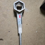 Dayton 12F737 Drum Wrench, Non Sparking, Aluminum 10"NEW!. Fixed Price $16.99.
