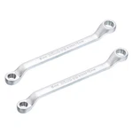2PCS Offset Double Box End Wrench 8MM 10MM Metric 12 Point Chrome Plated. Fixed Price $12.04.