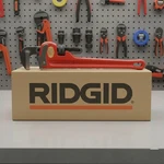 Ridgid Heavy-duty Pipe Wrench: Cast Iron, 18" Overall Length Model 31025. Fixed Price $58.00.