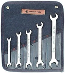 Wright Tool 735 - Open End Wrench Piece Set Full Polish 3/8INCH 7/8INCH. Fixed Price $137.03.