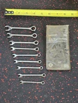 Craftsman 942319 Midget Wrench Set Sae Piece. Fixed Price $39.95.