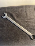 Wright Tools 1136 Combination Wrench 1/8" Approximately 15" Long. Fixed Price $28.95.