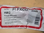Flexco 30448 HW2 Power Wrench. Fixed Price $55.00.