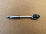 Vintage Snap-on F720 3/8 Drive Ratchet Wrench Long Handle Usa. Fixed Price $65.00.