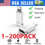 Usb Type C Female To Ios Adapter For Iphone 14/13/12/11/XR/XS/SE Lot. Fixed Price $205.39.