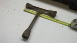 Old Huber Steam Engine Tractor Co A399 Farm Wrench Tool. Fixed Price $29.99.