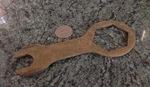 Vintage Stamped Metal Wrench Military Aircraft 1.703 0.812 Hex / Open End Used. Fixed Price $15.00.
