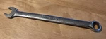 Snap-on 9/16" Pt Chrome Combination Wrench OSH18A Made Inusa Mechanic Tool Vtg. Fixed Price $31.99.