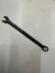 Snap-on Tools Usa New 3/8" Sae 12PT Industrial Finish Combo Wrench GOEX12B. Fixed Price $34.99.