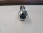 Hanson Ratcheting T-handle Tap Wrench 1/4-1/2" Nos Missing. Fixed Price $24.95.