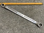 Snap On Point Sae Usa Boxed End Wrench 1/2 9/16 XV-1618-S. Fixed Price $19.99.