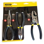 Stanley Works 3 Piece Pliers Set 6" Brand New #84-114. Fixed Price $19.98.