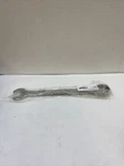 Westward Combination Wrench: Alloy Steel, Chrome, 1/4 Head Size, 16 3/4. Fixed Price $24.99.