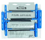 Stanley J4969 Metric T-handle Hex Key Set, 6-PIECE. Fixed Price $73.60.