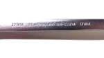 BW-1117M Blackhawk Standard Metric Satin Chrome Combination Wrenches *usa*. Fixed Price $23.00.