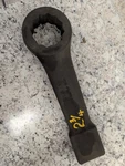 Williams Usa SFH-1816 2 And 3/4 In 70 Knocker Wrench Slugger Hammer. Fixed Price $40.00.