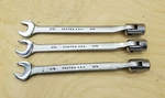 Proto 1270-22 11/16" Combination 12PT Socket/open End Wrench Usa. Fixed Price $24.90.
