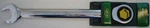 Allen 26334 34MM Ratcheting Full Polish Combo Wrench. Fixed Price $14.00.