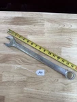 Snap-on Combination Wrench 1-1/8 12 Point Box End Usa Sae. Fixed Price $49.99.