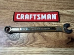 Craftsman 1/4 Combination Wrench 44699 -vv- 12 Point Usa Ultrasonic Cleaned. Fixed Price $9.95.
