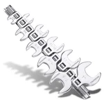 Workpro 3/8" Drive Crowfoot Wrench Set, 10-PIECE Open-end Sae, Clear. Fixed Price $37.49.