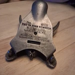 Vintage Piston Ringer No. 875 K-d Mfg Co. Beautiful Lettering Good Condition. Fixed Price $18.99.