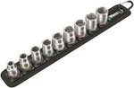 Wera 8790 Hmb Belt 4 Socket Set 3/8" Drive Metric Pieces 05003973001. Fixed Price $74.98.