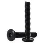 1/4-20 X 1-1/2 Black Flat Head Allen Bolts 304 Stainless Furniture 10 Pcs. Fixed Price $17.78.