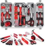 160-PIECE All-purpose Household Kit In Delicate Toolbox, Suitable For Both. Fixed Price $31.72.