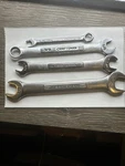 Vintage Craftsman Wrench Lot (4) 1/4 9/32 3/8 7/16 1/2 9/16 & Vv Series Usa. Fixed Price $24.95.
