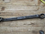 Vintage Snap -on Af Ring Spanner 3/4 7/8 GXV2428 Usa Wrench Garage Tool. Fixed Price $22.16.