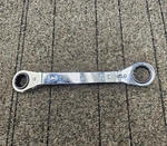 Proto J1185-A: Offset Double Box Reversible Wrench 3/4" 7/8", 12 Point. Fixed Price $36.94.