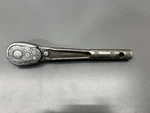 (y) Vintage New Britain NS40 1/2" Drive Knurled Ratchet Craftsman Just Svcd Usa. Fixed Price $40.00.