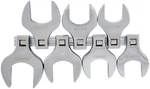 Sunex Tools 9740A Piece 1/2" Dr. Metric Jumbo Crowfoot Wrench Set Crv. Fixed Price $108.27.