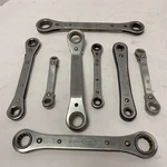 Vintage Ratchet Wrenches Asst Brands Double Ended Bonney Craftsman Kennedy. Fixed Price $39.99.