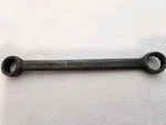 Vintage Armstrong Logo 6725 Offset Double Box Wrench 7/16"-1/2 Andy Usa. Fixed Price $12.99.
