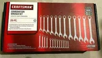 Craftsman 26 Pc Combination Wrench Set Metric Full Polish Box End New!. Fixed Price $66.99.