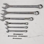 Vintage Proto Combination Wrench Lot Of 10 Models 1232 1204-E Used. Fixed Price $74.99.