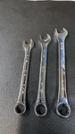Sk Professional Tools Usa Vintage Sae 12PC Combination Wrench Set Nos Soft Roll. Fixed Price $108.00.