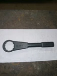 Wright 1860 1-7/8" Straight Hammer Wrench Striking Knocker (used). Fixed Price $75.00.