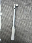 S-k Tools Made In Usa 45153 3/8" Drive Flex Breaker Bar Nos Knurled Handle. Fixed Price $29.00.