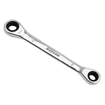 Utoolmart Ratcheting Wrench, 8MM 10MM Metric Double Box 8*10, Silver, Black. Fixed Price $13.35.