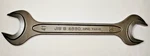 Wrench Double Open End Netsuren 41MM 36MM Machine Tool Jis 4630 Japan. Fixed Price $26.00.